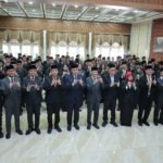 Penataan birokrasi besar-besaran kembali dilakukan Walikota Palembang, H. Ratu Dewa. Bertempat di Rumah Dinas Walikota Palembang pada Jumat (26/6/2026). (Foto: Yulie/Istimewa)