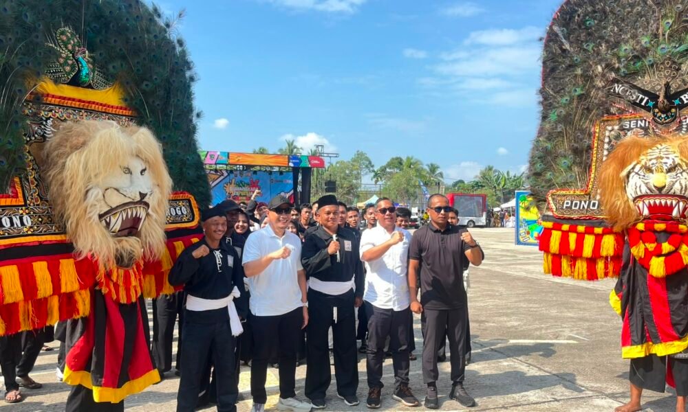 Bhayangkara Expresia 2026, Polres Lubuk Linggau Satukan Kreativitas Anak Muda Sambut HUT Bhayangkara ke-80 Semangat Hari Bhayangkara ke-80 di Kota Lubuk Linggau dikemas dalam balutan kreativitas, olahraga, seni, dan budaya melalui Bhayangkara Expresia 2026. (Foto: Edho/Sriwijayaterkini.co)