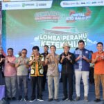 Satresnarkoba Polres Ogan Ilir Amankan Pengedar Sabu dan Ekstasi di Pemulutan Palembang Gelar Parade Perahu Ketek Hias, Perkuat Identitas Kota Sungai dan Dongkrak Pariwisata. (Foto: Yulie/Sriwijayaterini.co)