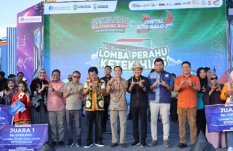 Palembang Gelar Parade Perahu Ketek Hias, Perkuat Identitas Kota Sungai dan Dongkrak Pariwisata. (Foto: Yulie/Sriwijayaterini.co)