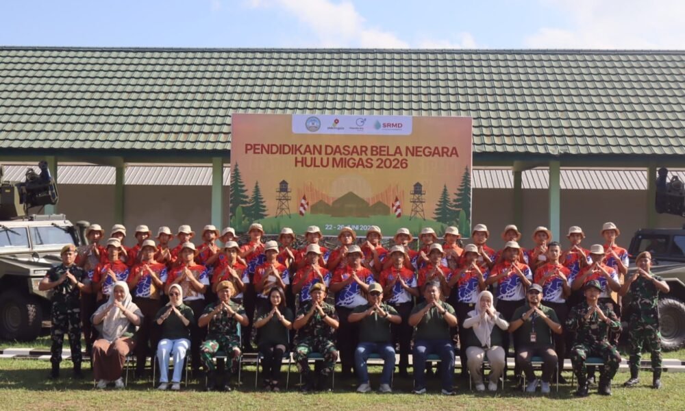 KK Migas bersama KKKS Medco E & P Indonesia (Medco E&P) dan KKKS Sele Raya Merangin Dua (SRMD) menggelar sosialisasi usaha hulu migas kepada siswa sekolah menegah atas bersama Batalyon Arhanud 12/SBP. (Foto: Yulie/Sriwijayaterkini.co)