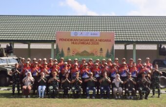 KK Migas bersama KKKS Medco E & P Indonesia (Medco E&P) dan KKKS Sele Raya Merangin Dua (SRMD) menggelar sosialisasi usaha hulu migas kepada siswa sekolah menegah atas bersama Batalyon Arhanud 12/SBP. (Foto: Yulie/Sriwijayaterkini.co)