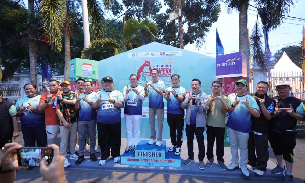 HUT Palembang ke-1343, Ribuan Pelari dari 140 Daerah Ramaikan Mandiri Ampera Tourism Run Sambut HUT Palembang ke-1343, Ribuan Pelari dari 140 Daerah Ramaikan Mandiri Ampera Tourism Run