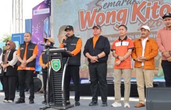 7.588 Petugas Sensus Dikukuhkan, Ratu Dewa Ajak Warga Palembang Berikan Data yang Jujur