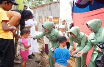 Sentuhan Pengabdian di HUT ke-45 Korem, Danrem Resmikan Rehab Musala Al Barokah Semendo