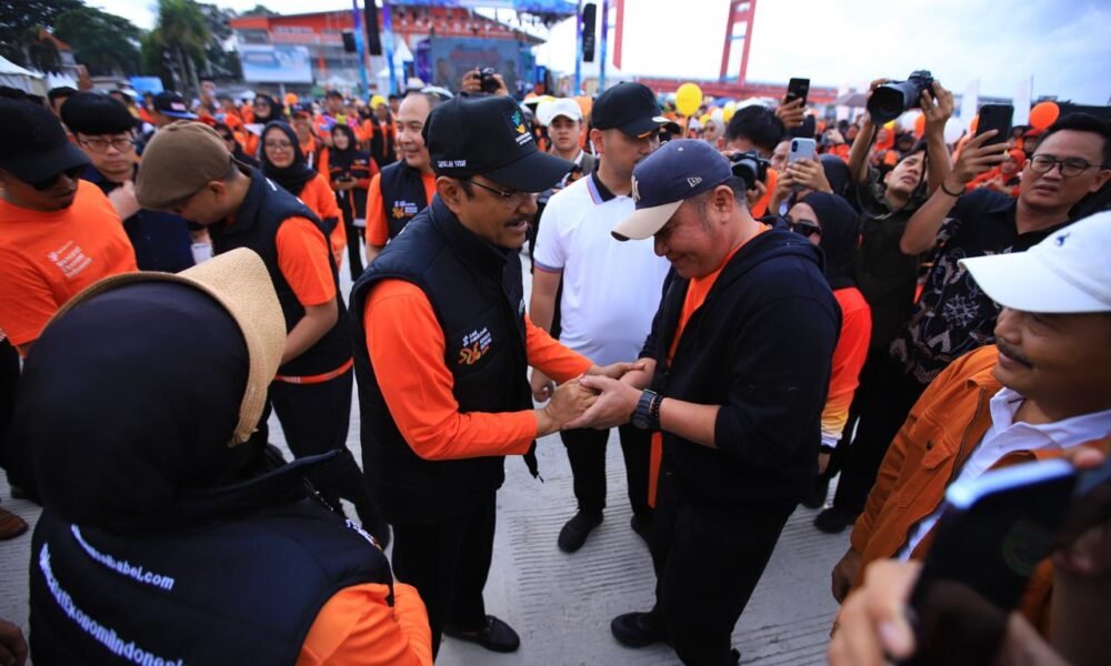 Gelorakan ‘Semarak Wong Kito 2026’, Herman Deru Ajak Masyarakat Sukseskan Sensus Ekonomi Gelorakan 'Semarak Wong Kito 2026', Herman Deru Ajak Masyarakat Sukseskan Sensus Ekonomi Milik Rakyat