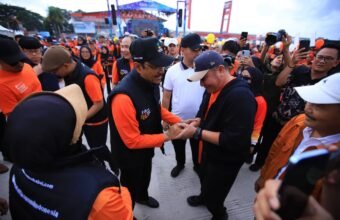 Gelorakan 'Semarak Wong Kito 2026', Herman Deru Ajak Masyarakat Sukseskan Sensus Ekonomi Milik Rakyat