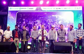 Hadiri Penutupan Gemilang Palembang Raya x DKG ke-7, Ratu Dewa Ajak Warga Dorong Digitalisasi Ekonomi