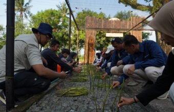 PTBA Resmikan NUSA di Pasir Sakti, Perkuat Rehabilitasi Mangrove Berbasis Masyarakat