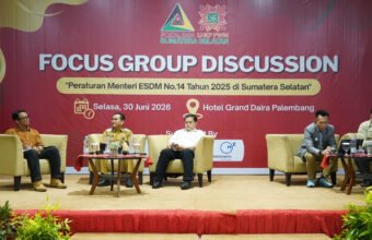 Kegiatan yang digelar Selasa, 30 Juni 2026 ini berlangsung di Hotel Grand Dila Palembang dan diselenggarakan oleh FW Lokal IMM Sumsel bekerja sama dengan LHKPN PW Muhammadiyah. (Foto: Yulie)