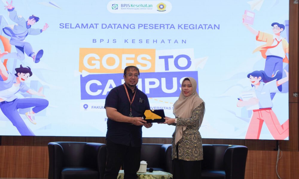 Goes to Campus 2026, BPJS Kesehatan Palembang dan FK Unsri Perkuat Pemahaman JKN Calon Tenaga Medis