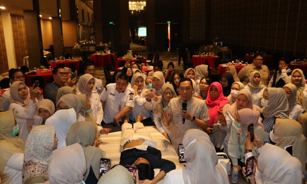 Mentoring Spesialis Perkuat Kompetensi FPKTP Tangani Kasus Dyspepsia