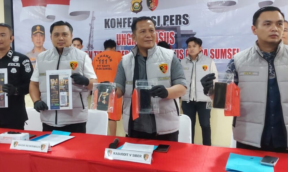 Sindikat Penipuan Pendaftaran Palsu Event Sumsel Bhayangkara Run 2026 Polda Sumsel Ternyata Residivis