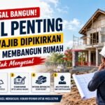 5 Warna Keramik Minimalis yang Bikin Rumah Terlihat Mewah dan Lebih Luas, Nomor 3 Jadi Favorit Banyak Orang 5 Hal Penting yang Wajib Dipikirkan Sebelum Membangun Rumah agar Tidak Menyesal. (Foto: istimewa)