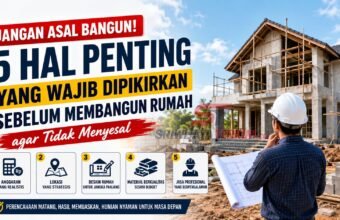 5 Hal Penting yang Wajib Dipikirkan Sebelum Membangun Rumah agar Tidak Menyesal. (Foto: istimewa)