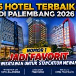 5 Hotel di Palembang yang Wajib Dicoba Sekali Seumur Hidup, Nomor 4 Punya Pemandangan Memukau!