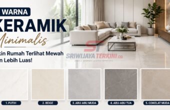 5 Warna Keramik Minimalis yang Bikin Rumah Terlihat Mewah dan Lebih Luas. (Foto: istimewa)