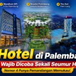 5 Hotel Terbaik di Palembang 2026, Nomor 1 Jadi Favorit Wisatawan untuk Staycation Mewah