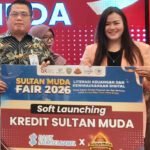 Kemenag Sumsel Dorong Pesantren Go Digital: Jamin Hak Belajar Santri Tersalurkan Tepat Sasaran Bank Sumsel Babel Bersama OJK Sumsel Luncurkan Kredit Sultan Muda 2026. (Foto: Yulie/nara.sriwijayaterkini.id)