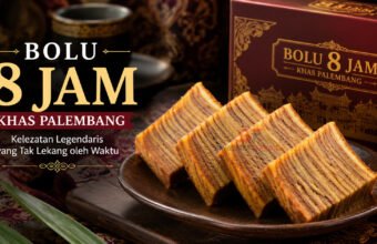 Bolu 8 Jam Khas Palembang: Sejarah, Keunikan, dan Rahasia Kelezatannya. (Foto: istimewa)