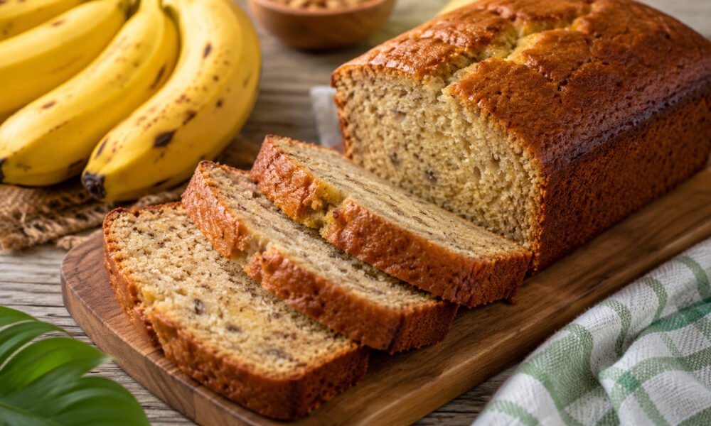 Jangan Buang Pisang Matang! Begini Cara Membuat Bolu Pisang Super Lembut yang Bikin Ketagihan Bolu pisang super lembut. (Foto: istimewa)