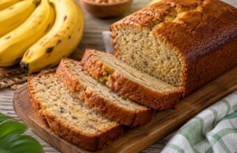 Bolu pisang super lembut. (Foto: istimewa)