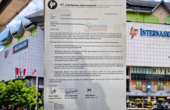 BREAKING NEWS: International Plaza Palembang Resmi Tutup Mulai 1 Agustus 2026, Mal Tertua Ini Akhiri Perjalanan Setelah Puluhan Tahun Beroprasi. (Foto: DOK/SRIWIJAYATERKINI.CO)