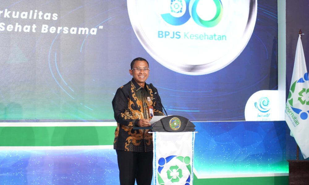 HUT ke-58 BPJS Kesehatan: Menjaga Harapan Melalui Gotong Royong untuk Sehat Bersama