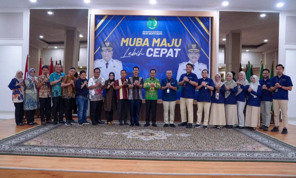 Jaga UHC Prioritas, BPJS Kesehatan Cabang Palembang dan Pemkab Muba Perkuat Sinergi