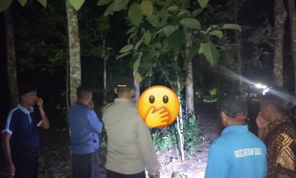 Polisi: Suami Diduga Bunuh Istri Lalu Gantung Diri di Kebun Karet Banyuasin