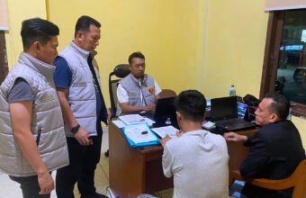 Polda Sumsel Bongkar Website Palsu Berlogo Bhayangkara Run dengan QRIS Ilegal, Dua Pelaku Ditangkap di Riau. (Foto: istimewa)