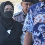 Bupati Sukoharjo Etik Suryani. (Foto: Ari Saputra/detikFoto)