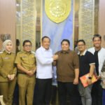 Wagub Sumsel Cik Ujang Dukung Produksi Film Lokal Lenget The Movie. (Foto: Yulie/nara.sriwijayaterkini.id)