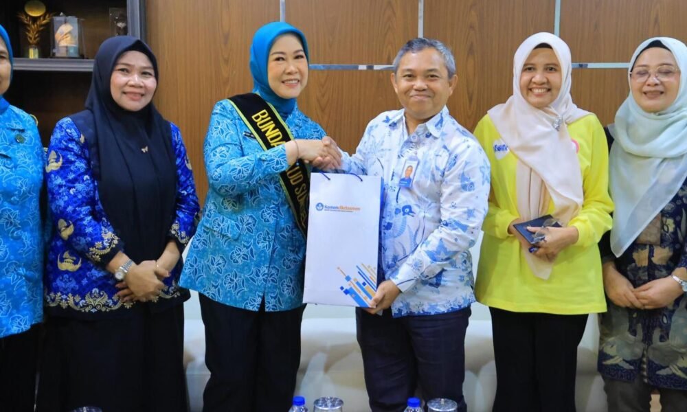 Feby Herman Deru Perkuat Sinergi dengan BPMP, Dorong Pengembangan PAUD Berkualitas hingga Pelosok Sumsel