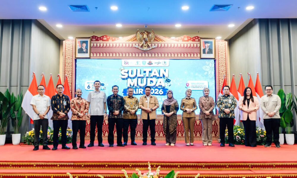 OJK Perkuat Literasi Keuangan Digital dan Kewirausahaan Generasi Muda Lewat Sultan Muda Fair 2026. (Foto: istimewa)