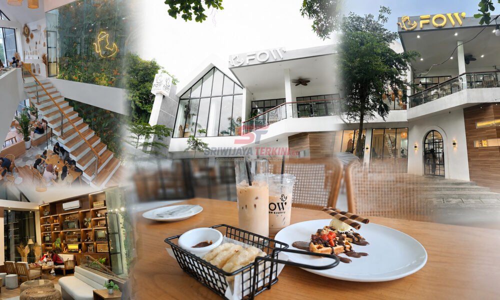 FOW Coffee Palembang, Cafe Estetik dan Cozy yang Cocok untuk Nongkrong, Work From Cafe, hingga Foto Instagram
