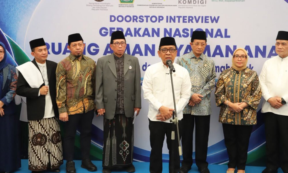 Gerakan RANA Wujudkan Pesantren dan Madrasah sebagai Ruang Aman Serta Nyaman Bagi Anak