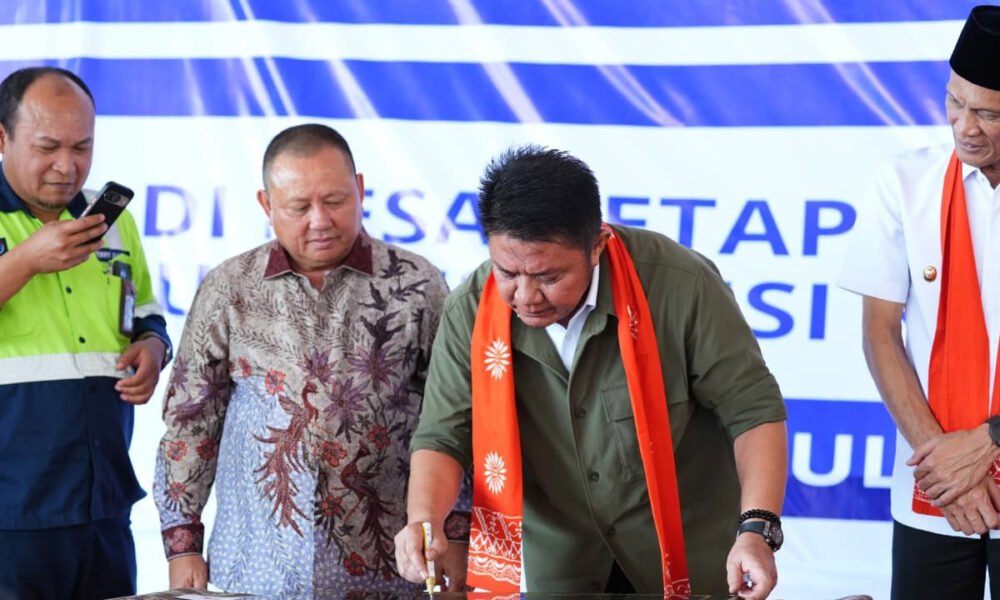 Herman Deru Resmikan SMA Negeri Ketapat Bening di Muratara, Tegaskan Pendidikan Senjata Lawan Kemiskinan