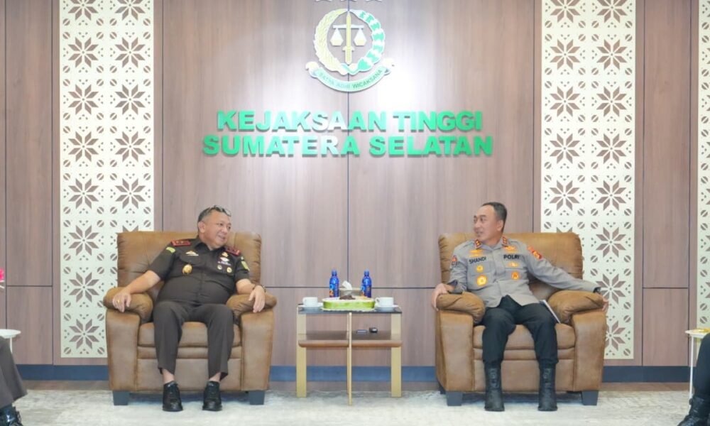 Kapolda Sumsel Kunjungi Kejati, Bangun Sinergi Aparat Penegak Hukum Tanpa Ego Sektoral
