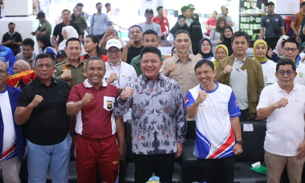 Herman Deru Buka Gubernur Cup Sambo 2026, Dorong Lahirnya Atlet Berprestasi dan Berkarakter