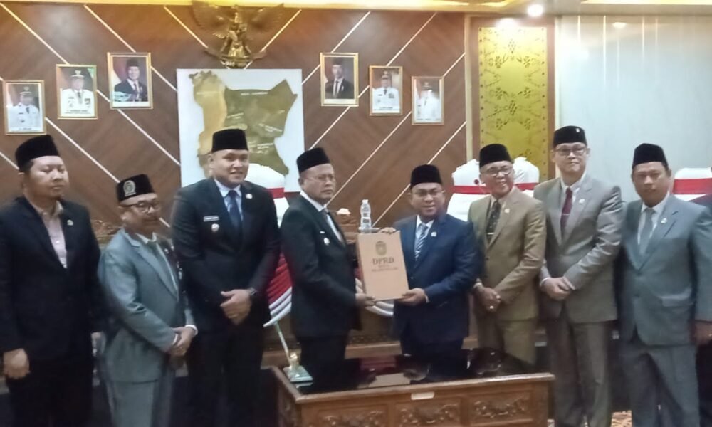 DPRD Prabumulih Gelar Rapat Paripurna Ke-XXVI Masa Persidangan ke-III APBD 2025