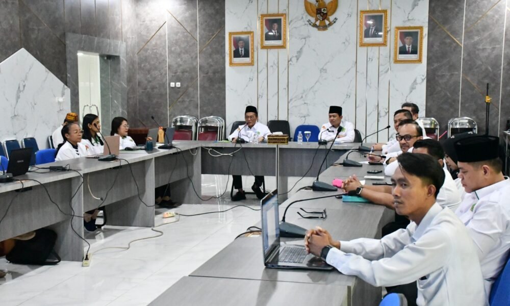 723 ASN Kemenag Sumsel Ikuti Bimtek EWS ‘Si Rukun’ untuk Deteksi Dini Konflik Keagamaan