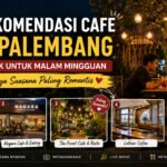 Polda Sumsel Bongkar Website Palsu Berlogo Bhayangkara Run dengan QRIS Ilegal, Dua Pelaku Ditangkap di Riau 5 Rekomendasi Cafe di Palembang yang Cocok untuk Malam Mingguan, Nomor 3 Punya Suasana Paling Romantis. (Foto: ilustrasi)