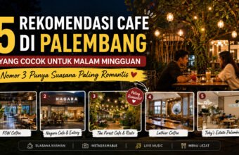 5 Rekomendasi Cafe di Palembang yang Cocok untuk Malam Mingguan, Nomor 3 Punya Suasana Paling Romantis. (Foto: ilustrasi)