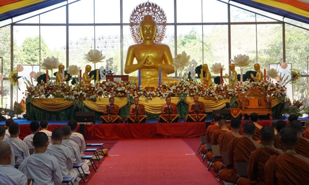 Ribuan Umat Buddha Berbagai Negara Baca Tipitaka di Borobudur, Perdalam Pemahaman Dhamma