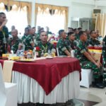 Hari Kedua Tes Akademik Seleksi Diktukba TA 2026 Berjalan Lancar, di GOR Merah Putih Jasdam Asops Kasdam II/Swj Pimpin Rapat Evaluasi Bidang Operasi TA 2026. (Foto: Yulie/nara.sriwijayaterkini.id)