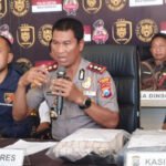 Polda Sumsel Bongkar Website Palsu Berlogo Bhayangkara Run dengan QRIS Ilegal, Dua Pelaku Ditangkap di Riau Kapolres Sampang AKBP Hartono. (Foto: Kamaluddin/detikJatim)