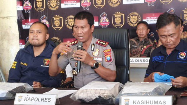 Kapolres Sampang AKBP Hartono. (Foto: Kamaluddin/detikJatim)