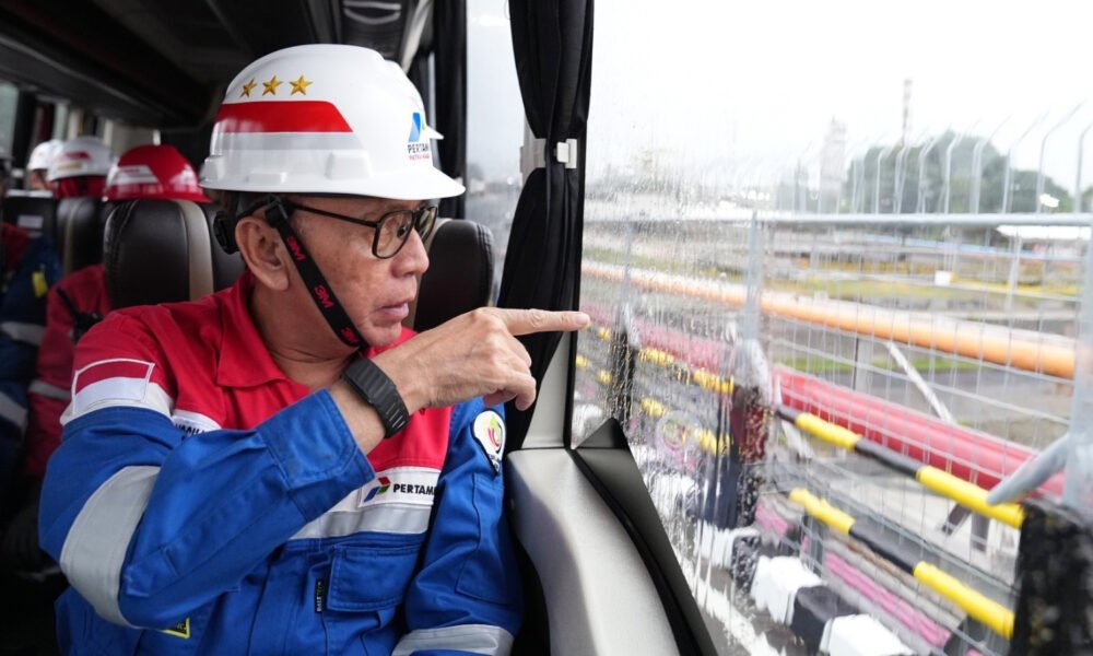 Sambut Masa Depan Energi Hijau, Komisaris Utama Pertamina Apresiasi Langkah Strategis dan Keandalan Kilang Plaju