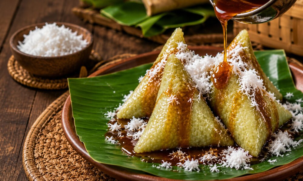Kue Lupis: Jajanan Tradisional Legendaris dengan Siraman Gula Merah yang Bikin Ketagihan. (Foto: istimewa)